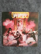 **Original Jacksonville Pressing** Wasp "Self-Titled" (1984) Capitol Records VG+ comprar usado  Enviando para Brazil