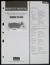 Riginal sansui d45 gebraucht kaufen  Marpingen