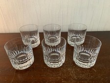 Verres whisky modèle d'occasion  Baccarat