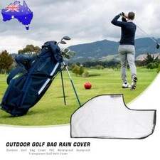 Bolsa de golfe capa de chuva proteja seus tacos PVC capa de chuva de golfe para homens mulheres golfistas comprar usado  Enviando para Brazil