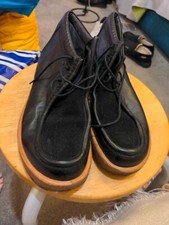 Angulus black boots for sale  BRIGHTON
