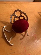 Doll chair velvet for sale  Oradell