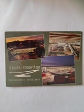 BRASIL - RODOVIÁRIA - BELO HORIZONTE / M.G. - CARTÃO POSTAL comprar usado  Brasil 