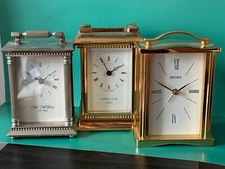 Quartz carriage clocks for sale  BROUGH