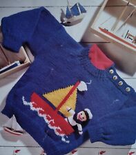 Childrens knitting pattern for sale  ACCRINGTON
