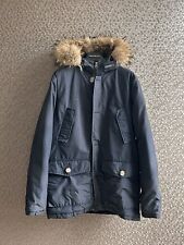 Parka woolrich blue usato  Seniga