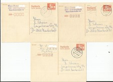 Stück ddr ganzsachen gebraucht kaufen  Magdeburg
