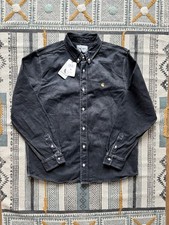 Carhartt denim shirt d'occasion  Paris XIII