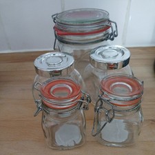 Glass jars for sale  WELLING