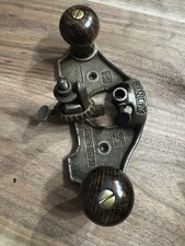 Antigo avião roteador Stanley nº 71 com cortador de 1/2” (ferro) • ☆EUA - GRAU DE USUÁRIO comprar usado  Enviando para Brazil