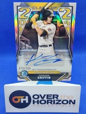 2024 Bowman Chrome Draft Konnor Griffin Classe de 2024 Auto /250 #C24-KG  comprar usado  Enviando para Brazil