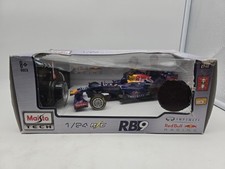 Maisto Tech 1:24 Red Bull RB9 S. Vettel Formuła1 RC Oryginalne opakowanie, używany na sprzedaż  Wysyłka do Poland