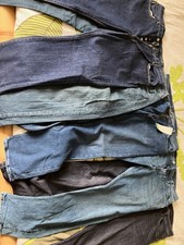 Lot jeans pantalon d'occasion  Gex