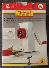 westmark fleischwolf gebraucht kaufen  Gronau