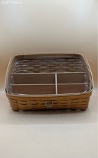 Longaberger brown rectangular for sale  Phoenix
