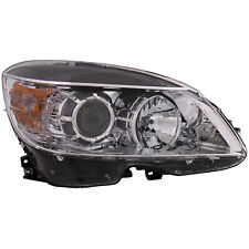 Farol compatível com Mercedes Classe C 08-11 halogênio passageiro lateral cromado a partir de 09/07 comprar usado  Enviando para Brazil