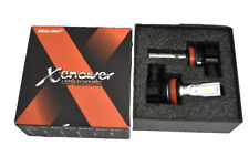 Pacote com 2 lâmpadas para faróis automotivos Sealight XF1 H8/H9/H11 lâmpadas brancas comprar usado  Enviando para Brazil