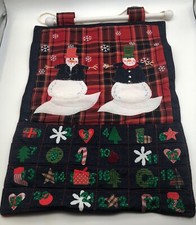 Snowmen hanging fabric for sale  Duncan
