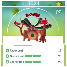 Gigantamax Rillaboom Pokemon Trade Lv 40, Pokémon Go Trade. 2 movimentos de carga comprar usado  Enviando para Brazil