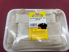Salted pork fatback for sale  Rocky Mount
