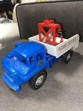 Usado, Caminhão vintage 1975 24 horas Brinquedo de caminhão de demolição de reboque Service comprar usado  Enviando para Brazil