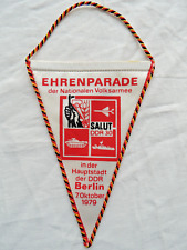 Ddr wimpel ehrenparade gebraucht kaufen  Berlin