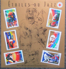 Timbre etoiles jazz d'occasion  Lens