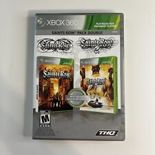 Saints Row: Double Pack (Microsoft Xbox 360, 2010) - Sin manual segunda mano  Embacar hacia Argentina