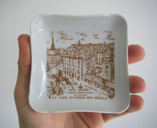 Cendrier ashtray hotel d'occasion  Marans