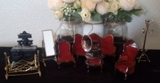 lote de móveis vintage para casa de bonecas comprar usado  Enviando para Brazil