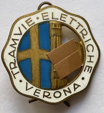 Distintivo tramvie elettriche usato  Valenza
