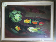 Quadro olio attilio usato  Solza