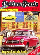 1) Oldtimer Praxis 11/1998 - Borgward Isabella Combi  - Opel Kadett B Rallye Ste comprar usado  Enviando para Brazil