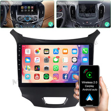 CarPlay sem fio para Chevrolet Cruze 2015-2020 rádio de carro estéreo GPS tela sensível ao toque comprar usado  Enviando para Brazil