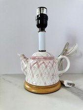 Ceramic pink white for sale  Canandaigua