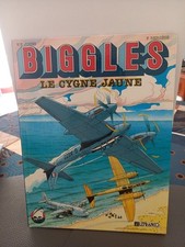 Biggles. cygne jaune. d'occasion  Fougères