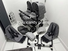Bugaboo donkey twins for sale  STONE