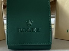 Caja Rolex Cuero Bolsa de Viaje Centro de Servicio Versión Premium-Regalo Para Reloj segunda mano  Embacar hacia Mexico