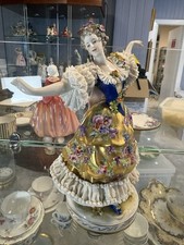 dresden lace figurines for sale dresden lace figurines for sale EDINBURGH