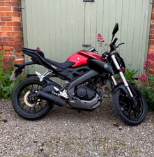 Yamaha mt125 red for sale  YORK
