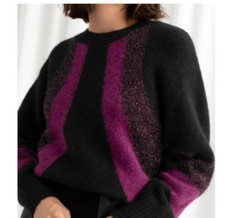 Usado, Suéter de lã alpaca See My BLOWOUT SALE NOVO Paris Atelier e outras histórias anos 80 P comprar usado  Enviando para Brazil