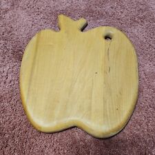 Wooden apple shaped for sale  Concord