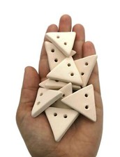 10pc blank triangle for sale  Shipping to Ireland
