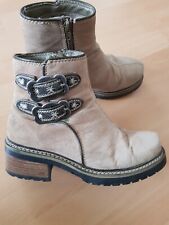 Beige ankleboots ancle gebraucht kaufen  Bad Kohlgrub