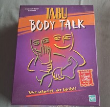 Hasbro tabu body gebraucht kaufen  Freiburg im Breisgau