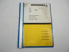 Vibromax vm1 schnellschlag gebraucht kaufen  Merseburg