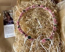 Trockenblumen blumen haarschmu gebraucht kaufen  Düsseldorf