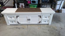 Storage bench drawers for sale  Forney