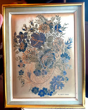 Rare tableau soie d'occasion Rare tableau soie d'occasion  Toulouse-