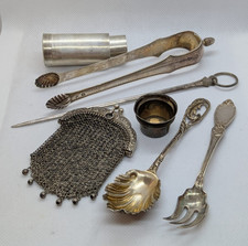 Lot objets argent d'occasion  Seurre
